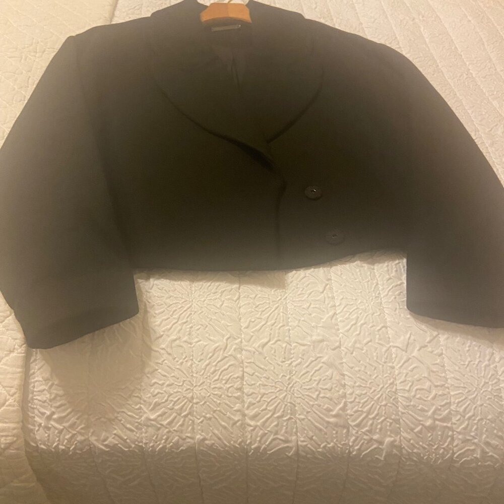 GORGEOUS and Gently Worn Diane Von Furstenburg Double Breasted Waist Coat - SZ S